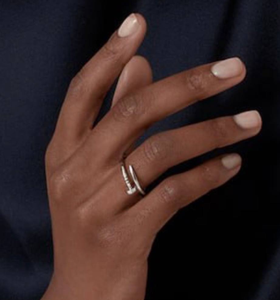 Rose Gold Eternal Love Ring